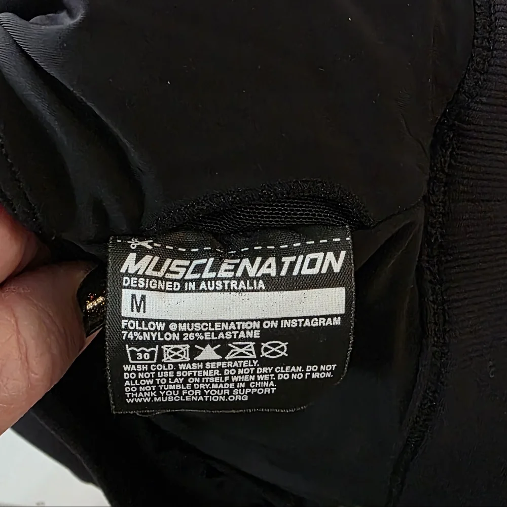 Muscle Nation sports bra